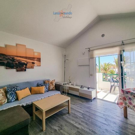 Vivienda Vacacional Casa Mar Y Volcan Vista Mar Piscina Playa 5 Min Wifi Puerto del Carmen  Exterior foto