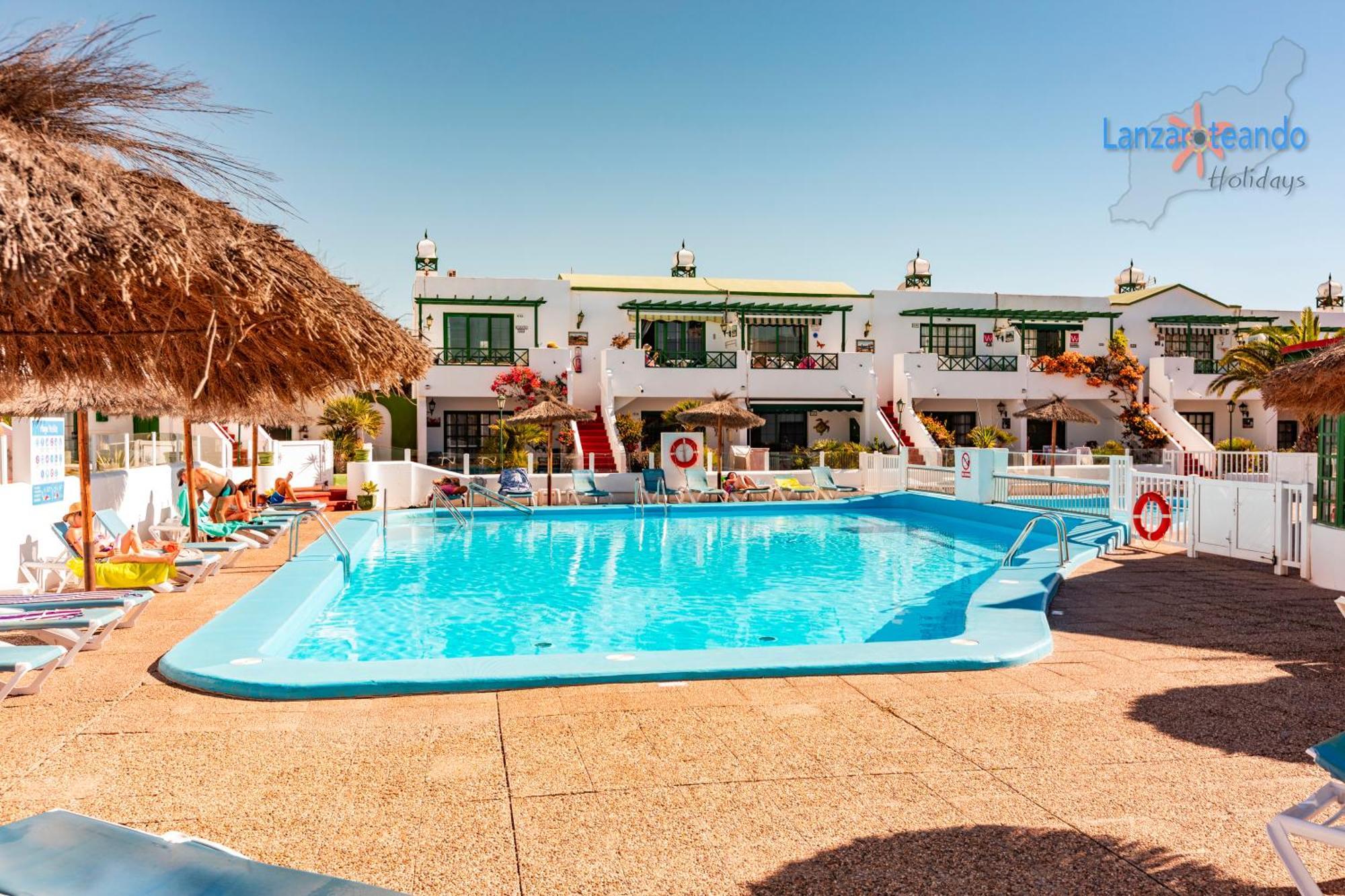 Vivienda Vacacional Casa Mar Y Volcan Vista Mar Piscina Playa 5 Min Wifi Puerto del Carmen  Exterior foto