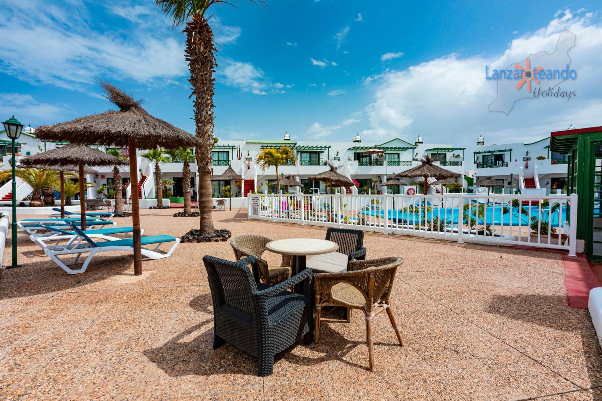 Vivienda Vacacional Casa Mar Y Volcan Vista Mar Piscina Playa 5 Min Wifi Puerto del Carmen  Exterior foto