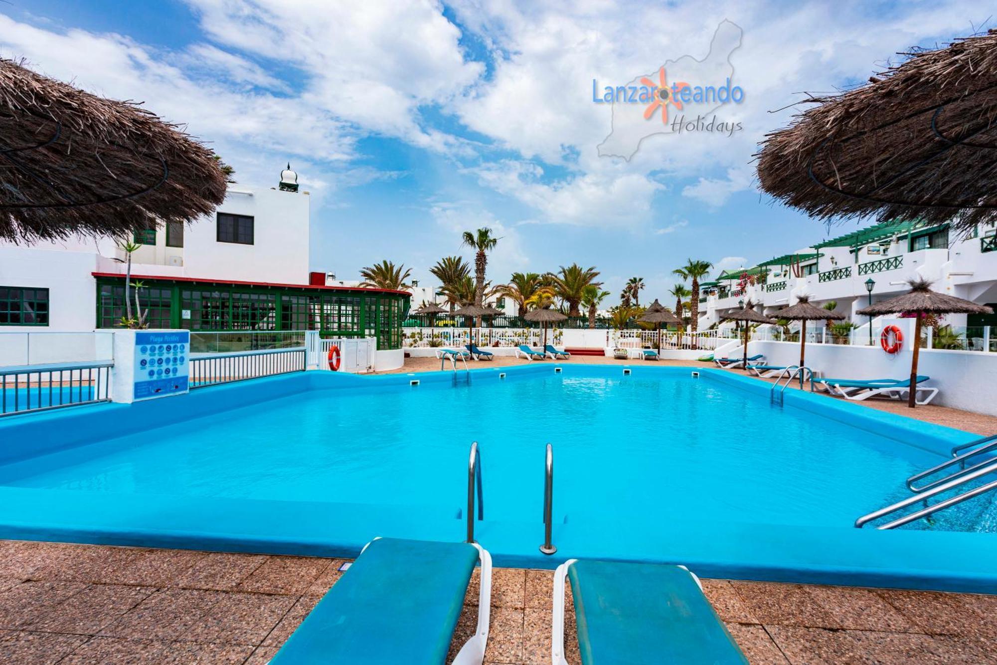 Vivienda Vacacional Casa Mar Y Volcan Vista Mar Piscina Playa 5 Min Wifi Puerto del Carmen  Exterior foto