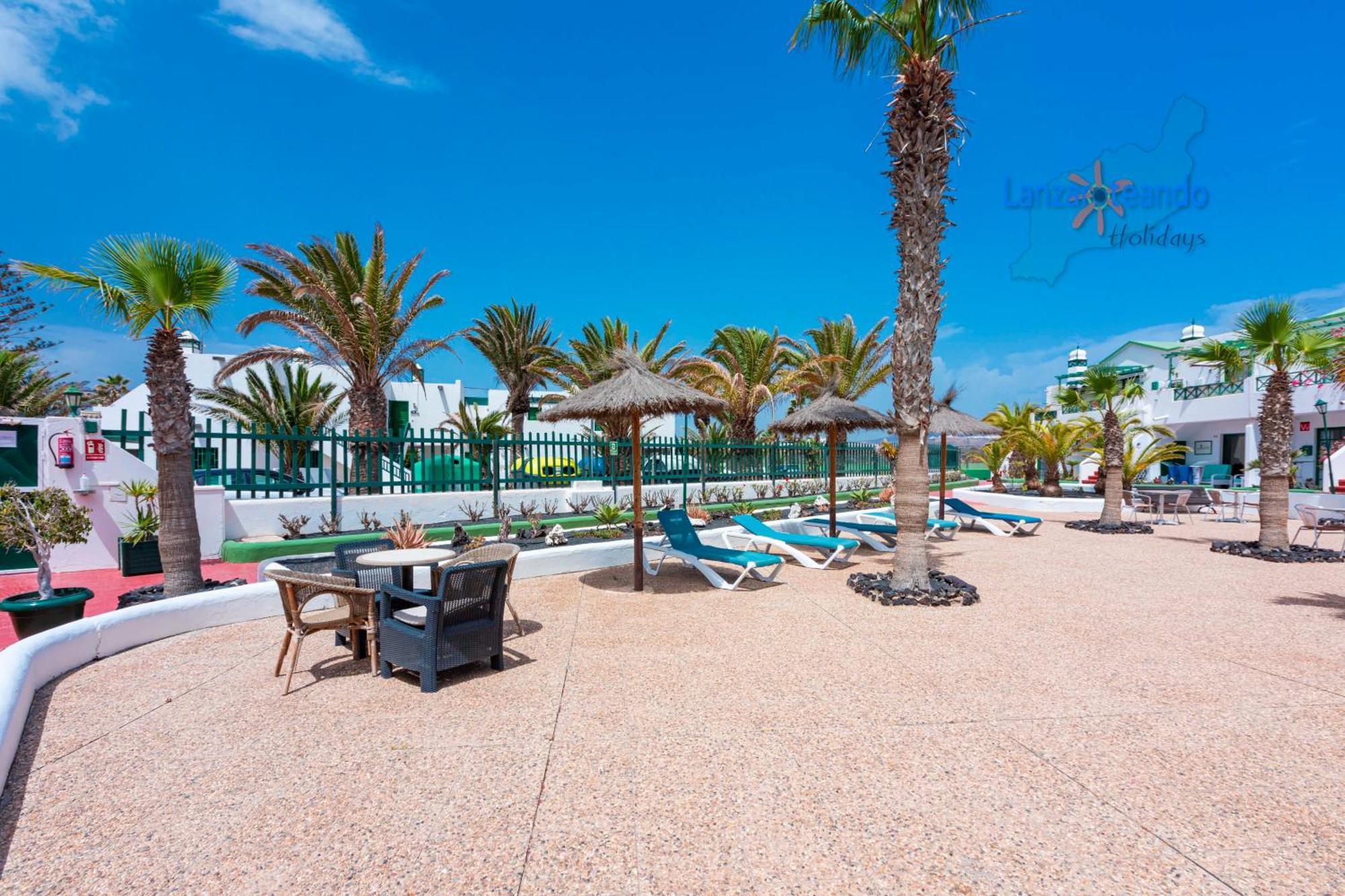 Vivienda Vacacional Casa Mar Y Volcan Vista Mar Piscina Playa 5 Min Wifi Puerto del Carmen  Exterior foto
