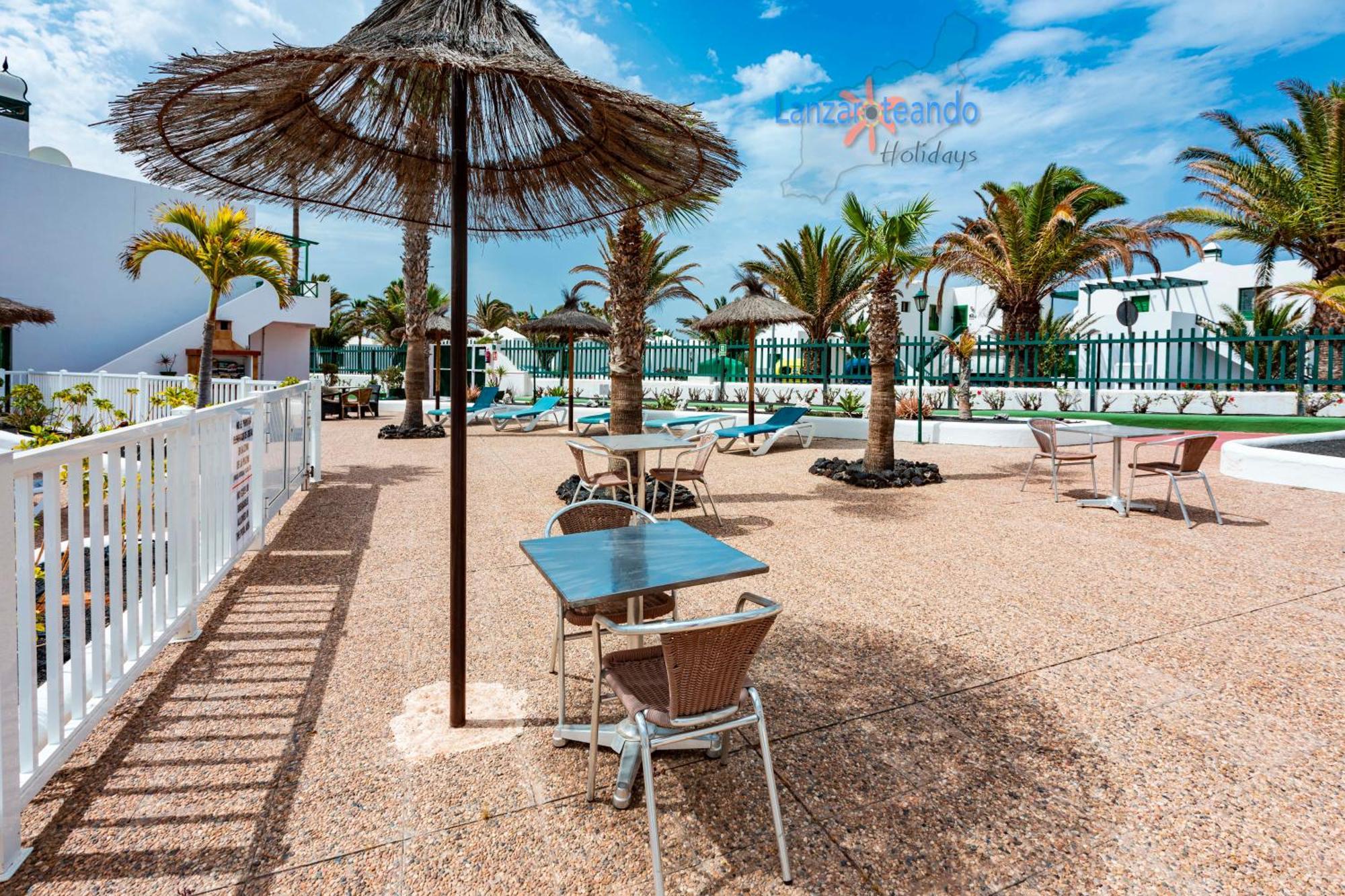 Vivienda Vacacional Casa Mar Y Volcan Vista Mar Piscina Playa 5 Min Wifi Puerto del Carmen  Exterior foto