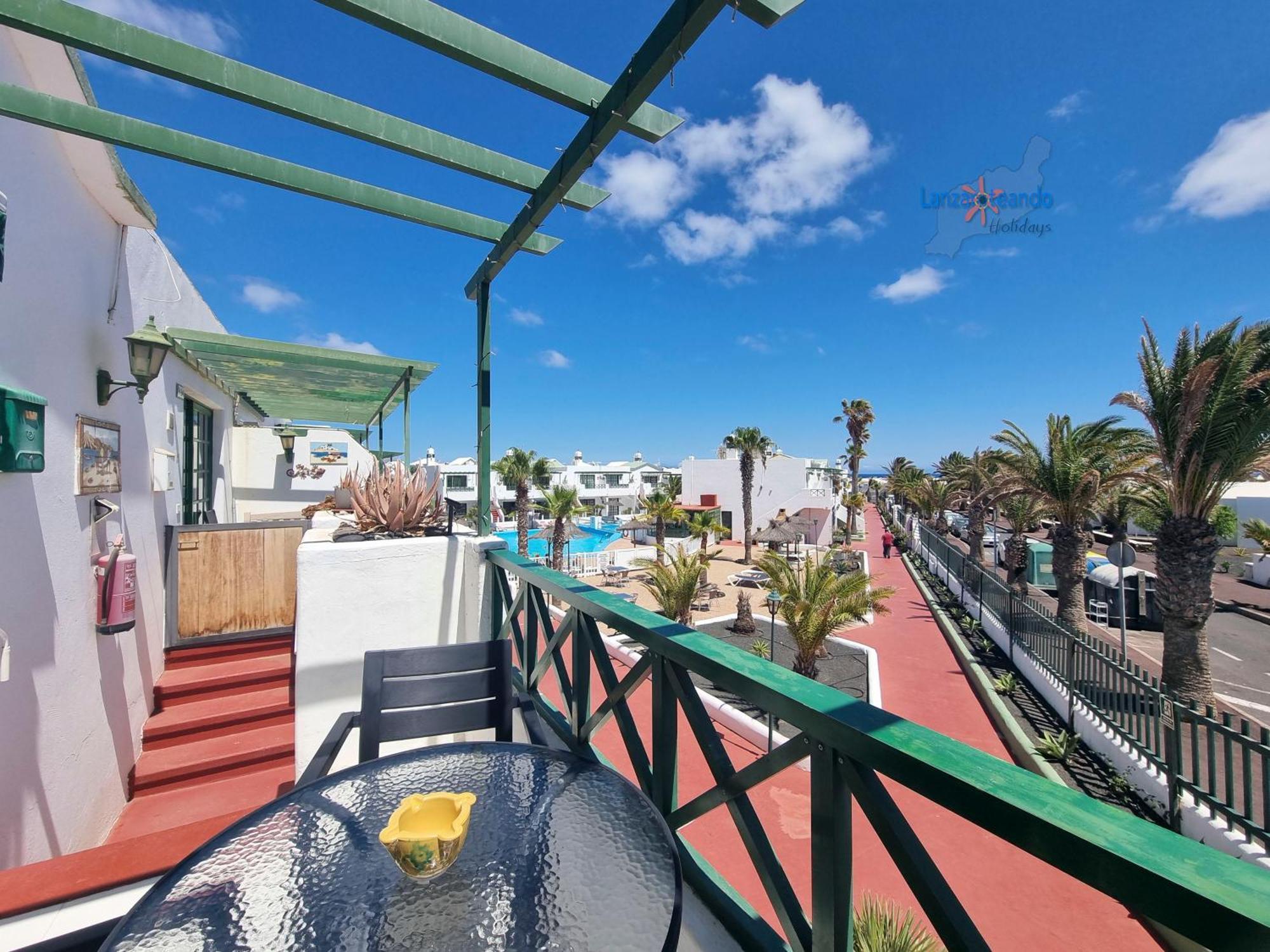Vivienda Vacacional Casa Mar Y Volcan Vista Mar Piscina Playa 5 Min Wifi Puerto del Carmen  Exterior foto