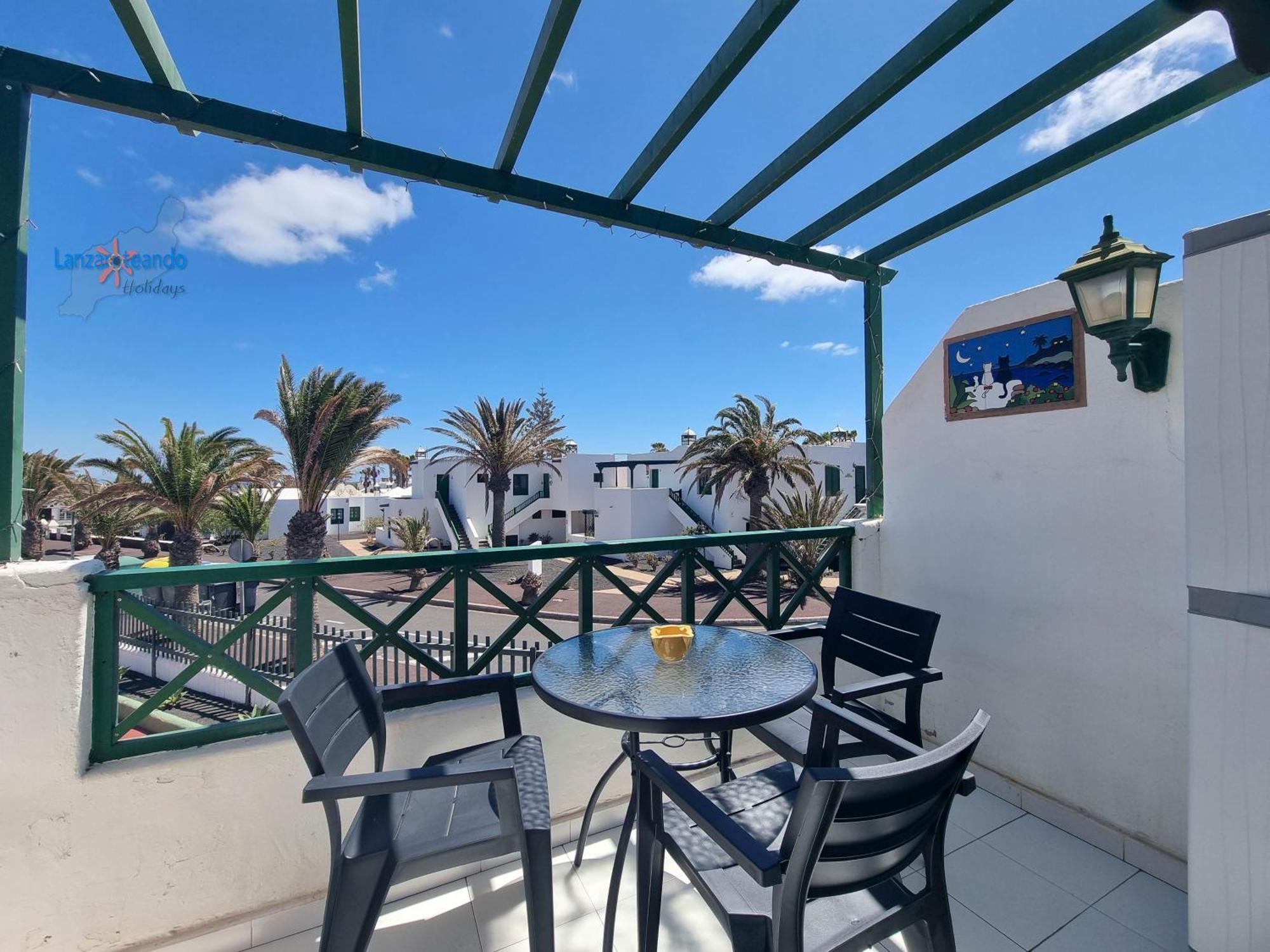 Vivienda Vacacional Casa Mar Y Volcan Vista Mar Piscina Playa 5 Min Wifi Puerto del Carmen  Exterior foto